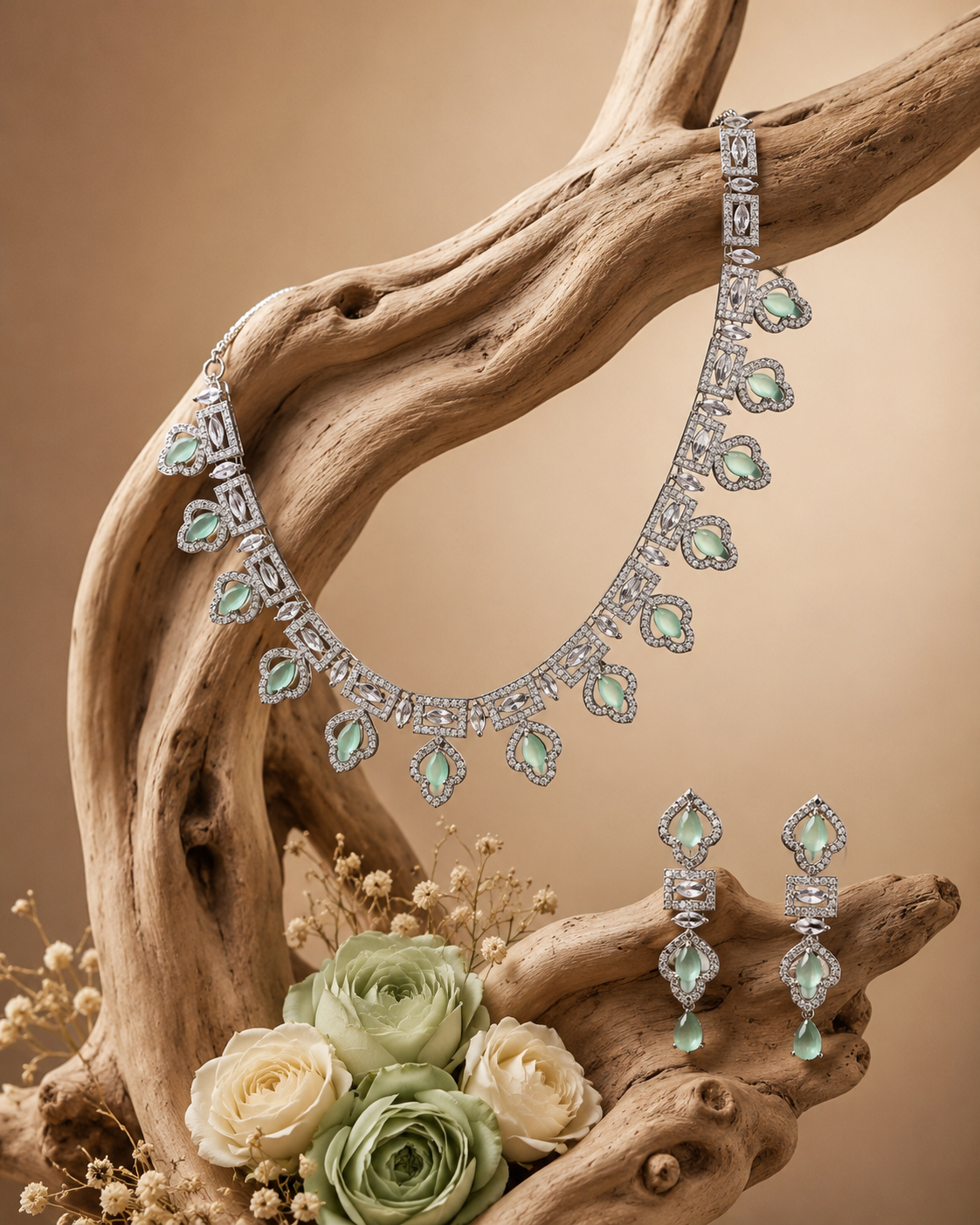 Noor AD Necklace