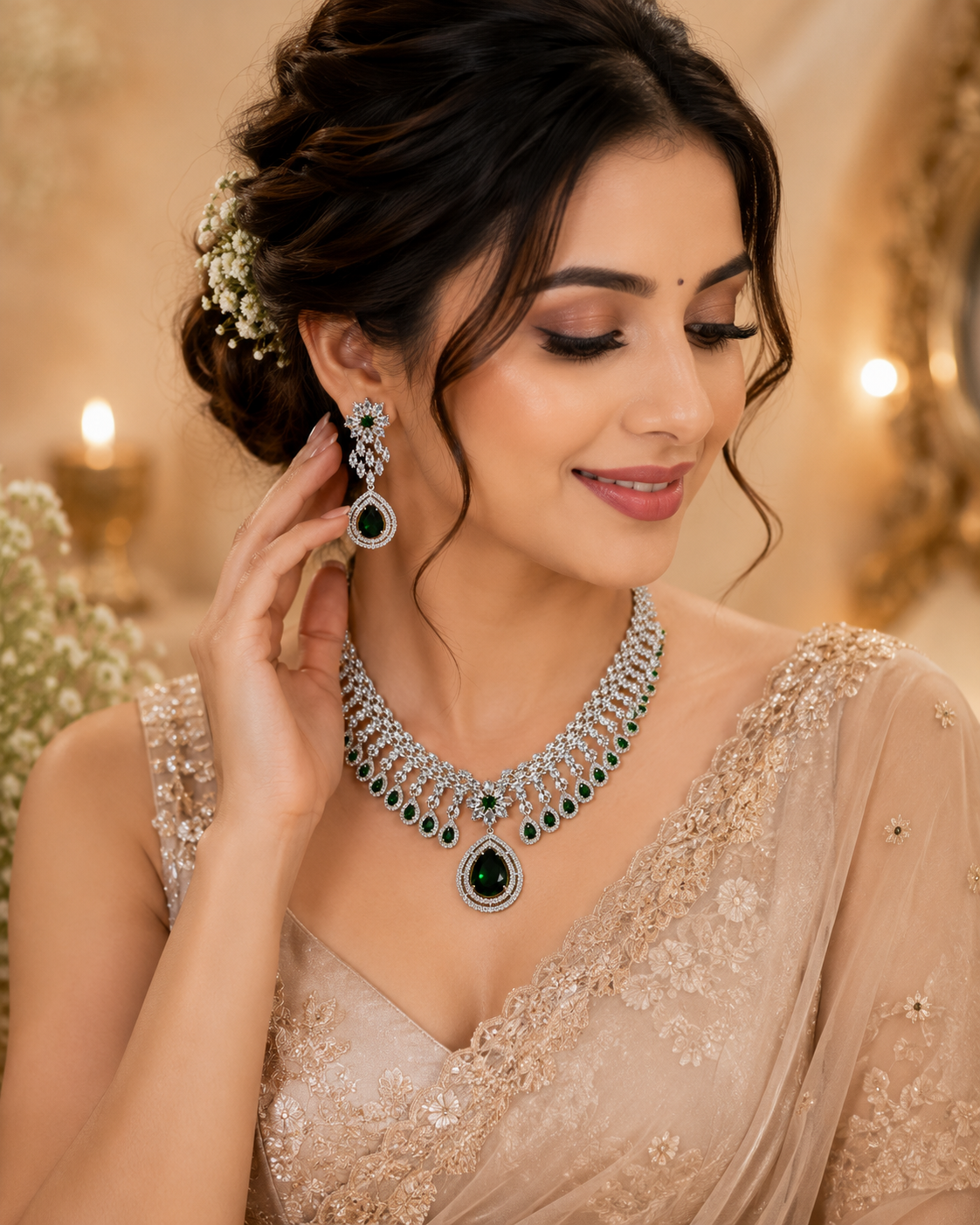 Ad Necklace Set
