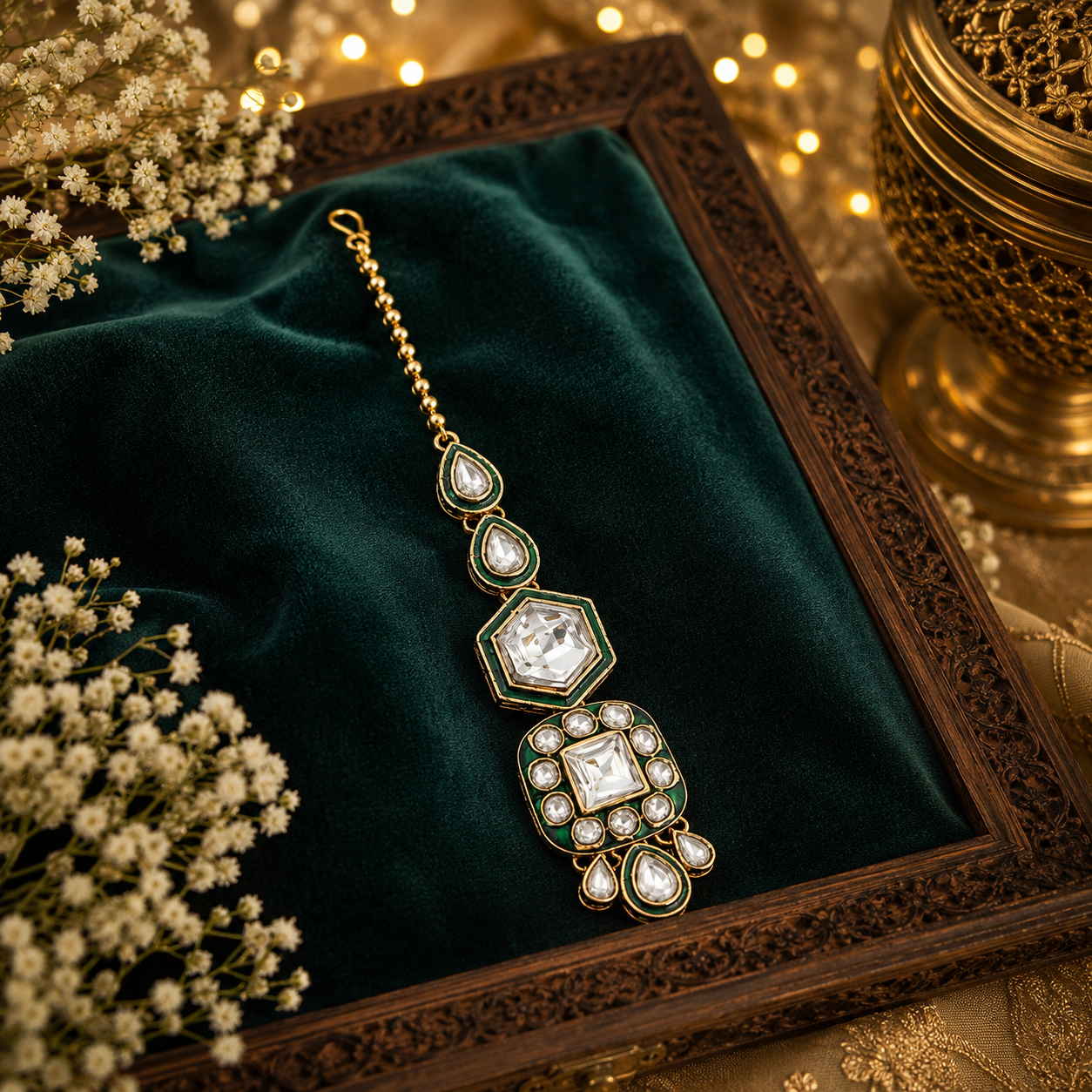 Polki Kundan Necklace