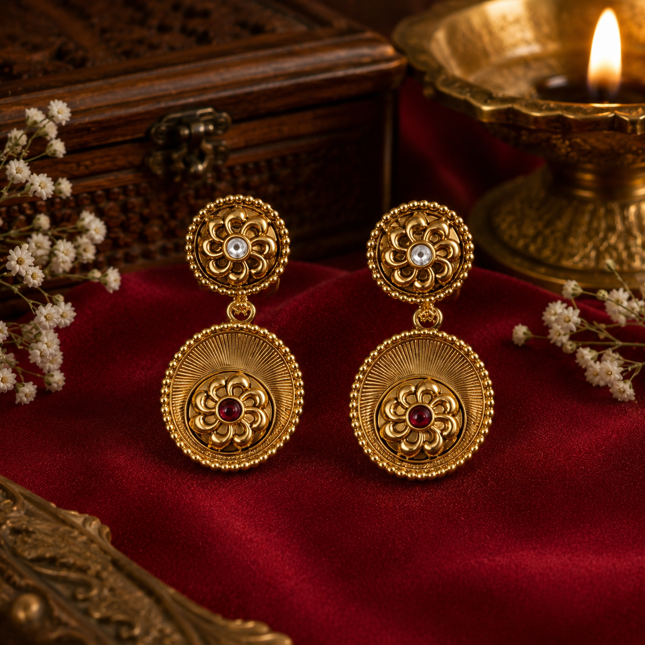 Priya Heritage Necklace