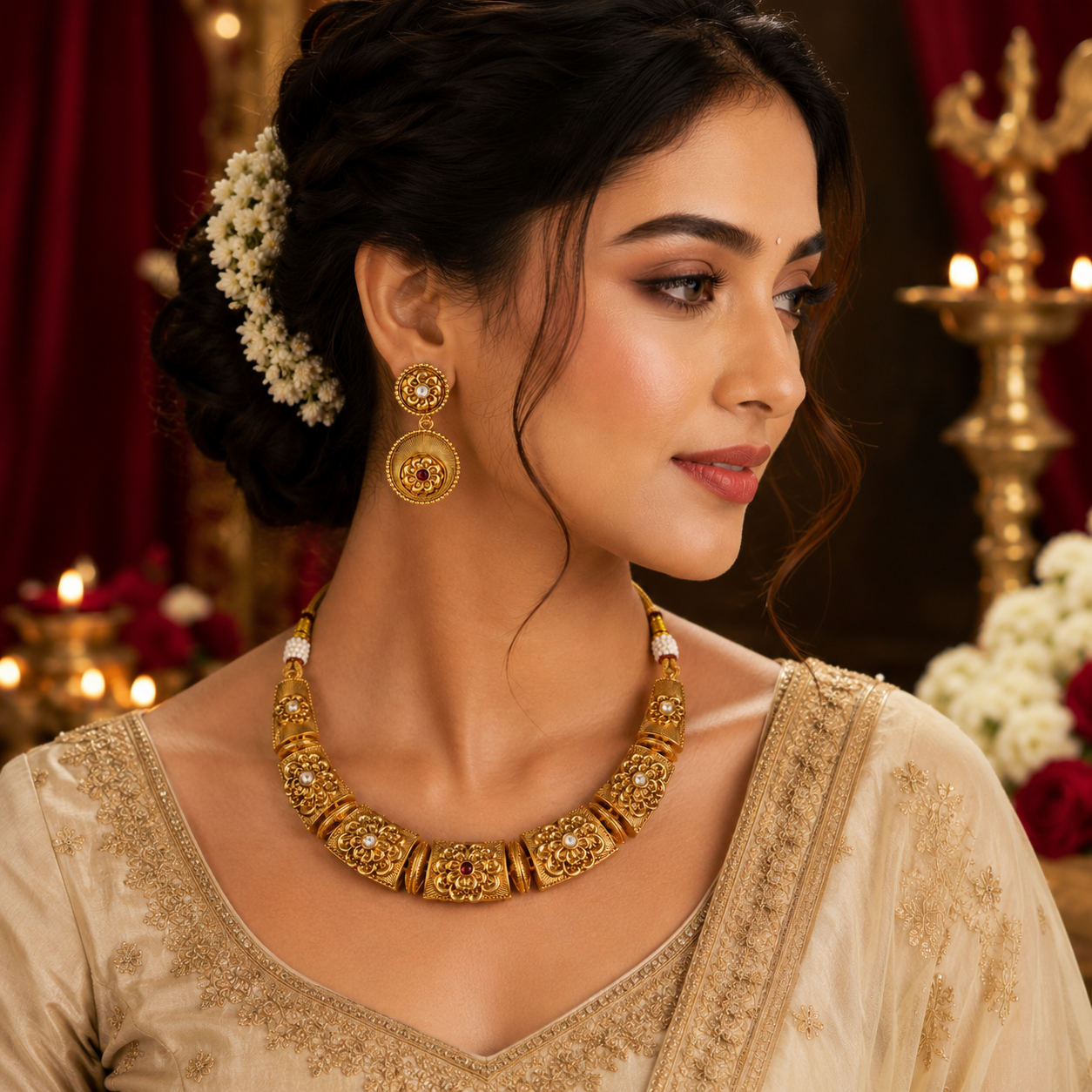 Priya Heritage Necklace