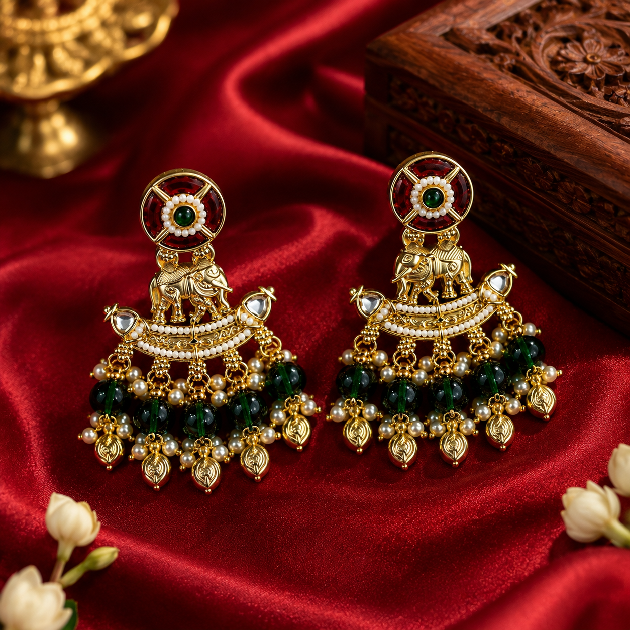 Mansi Heritage Necklace with Earring