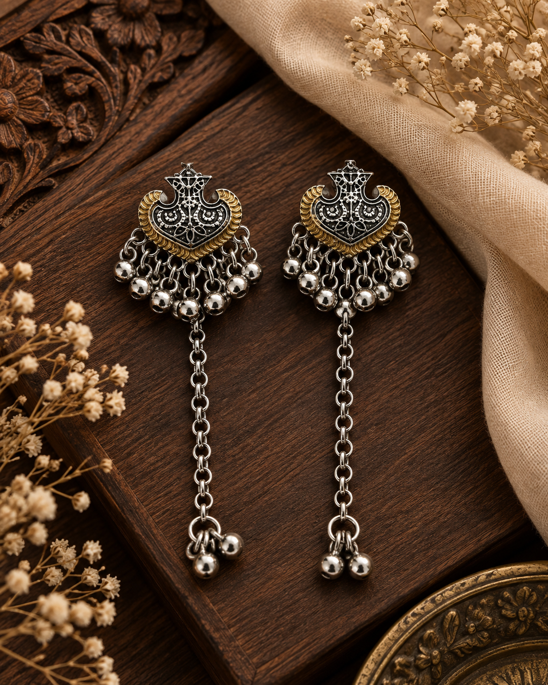 German Silver Necklace