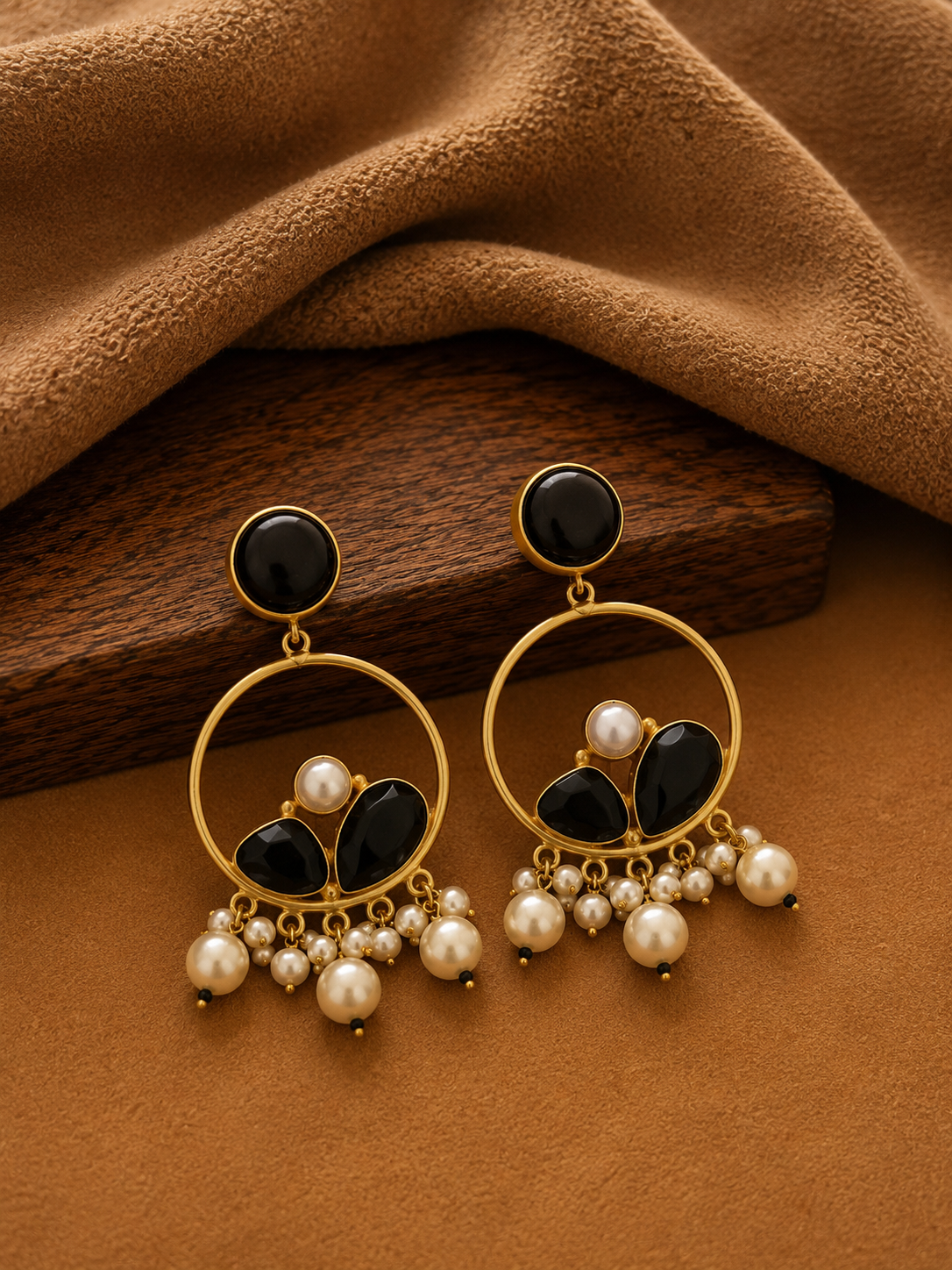 Premium Brass Earrings