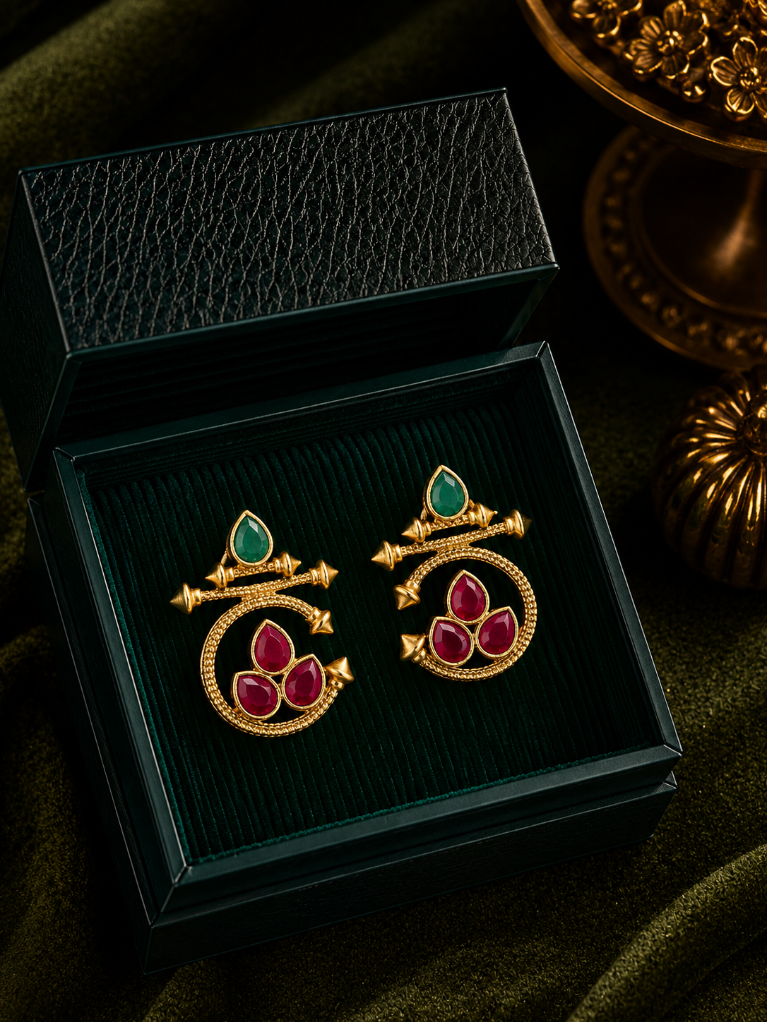 Premium Brass Earrings