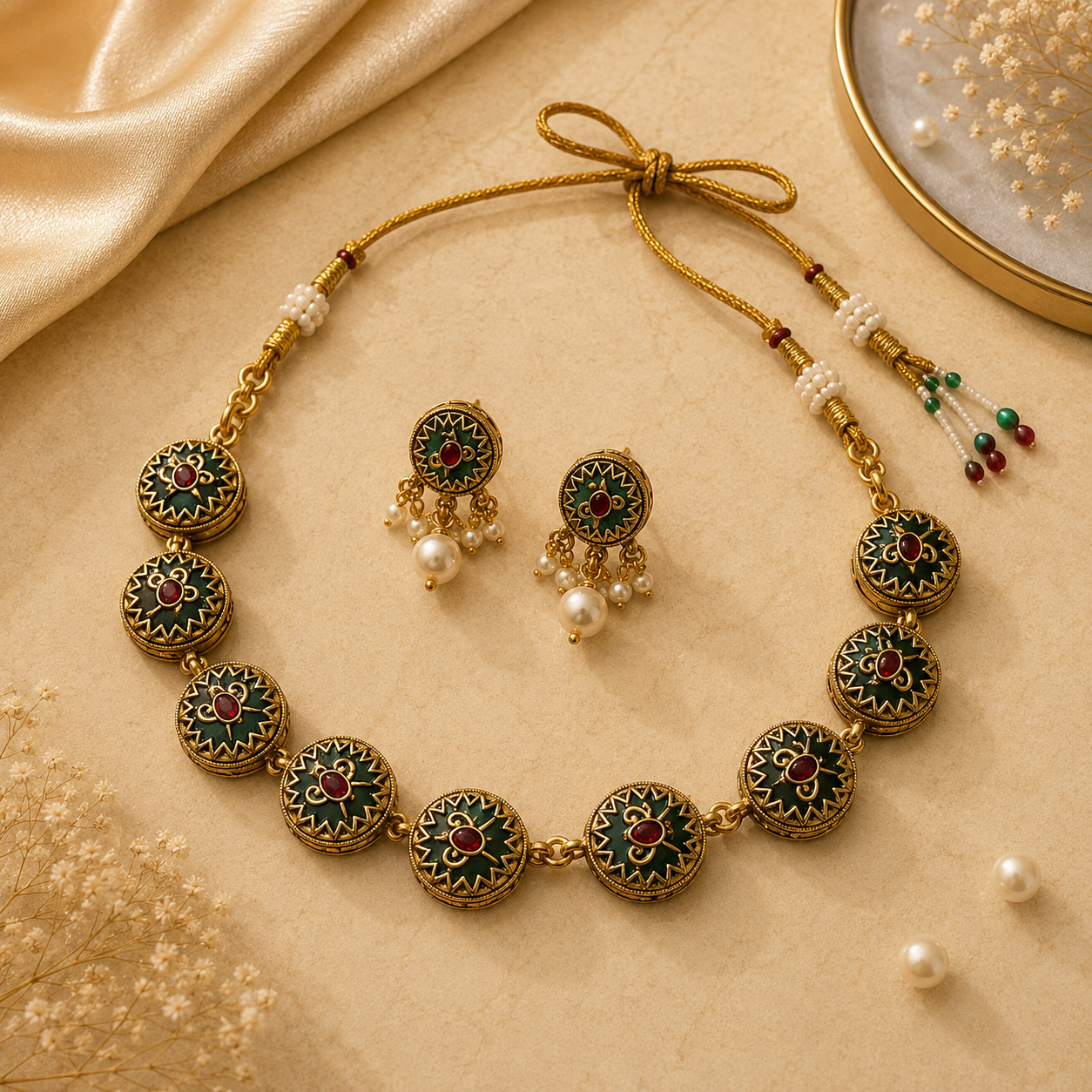 Indian Heritage Necklace set