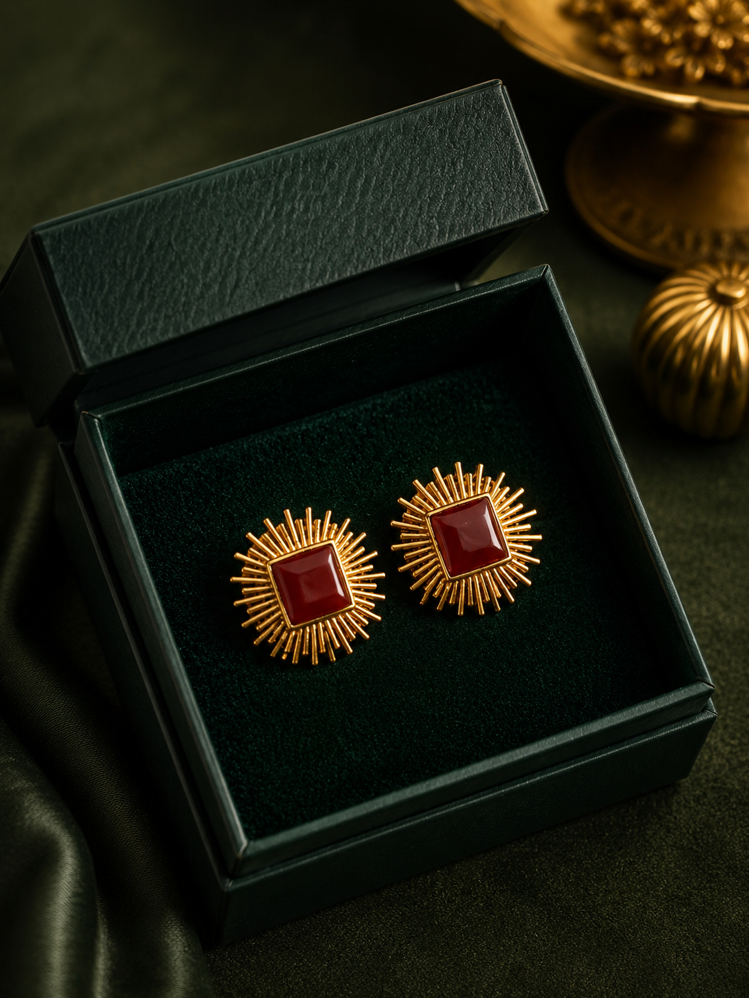 Premium Brass Earrings