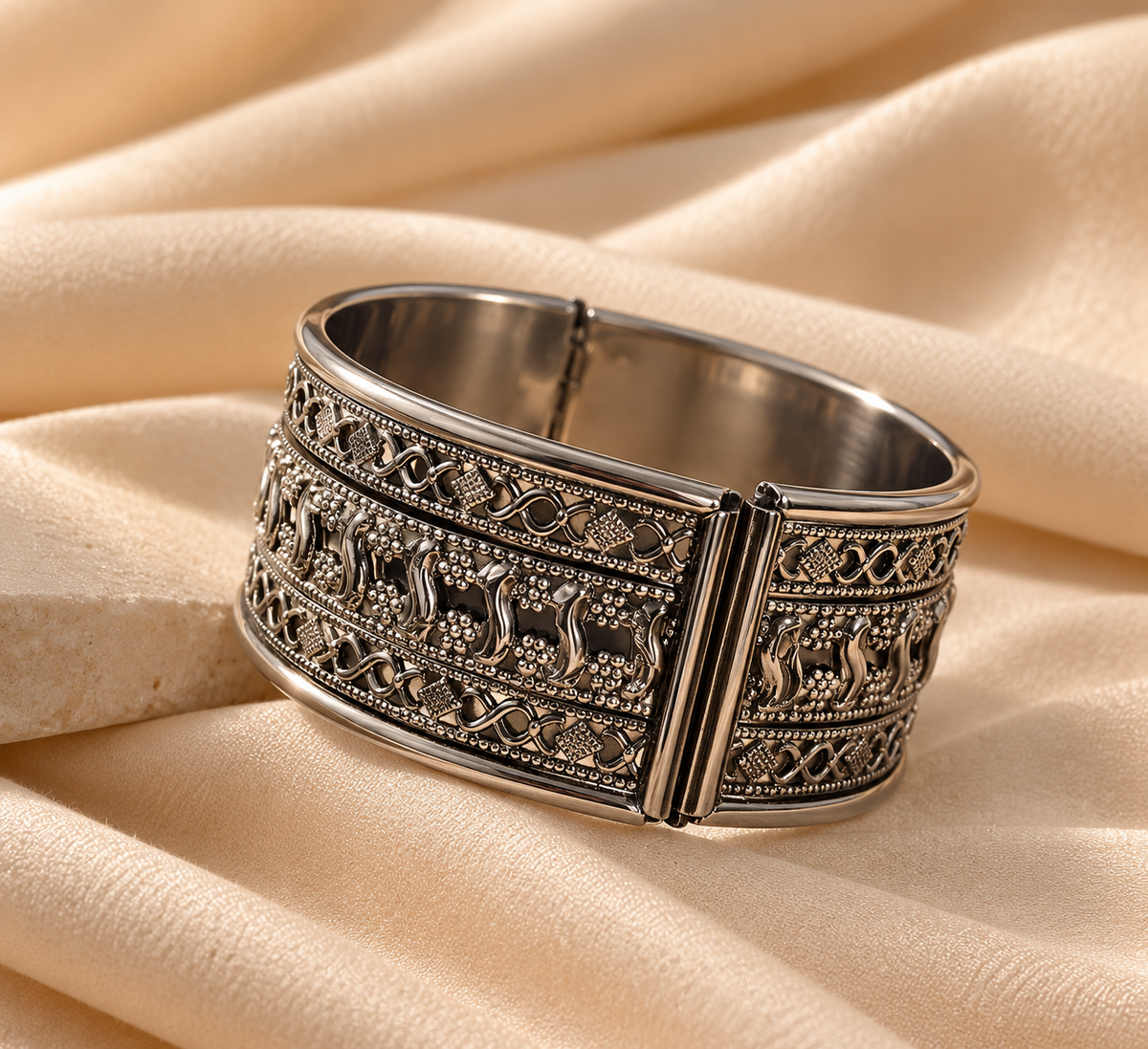 Oxidised Bangle