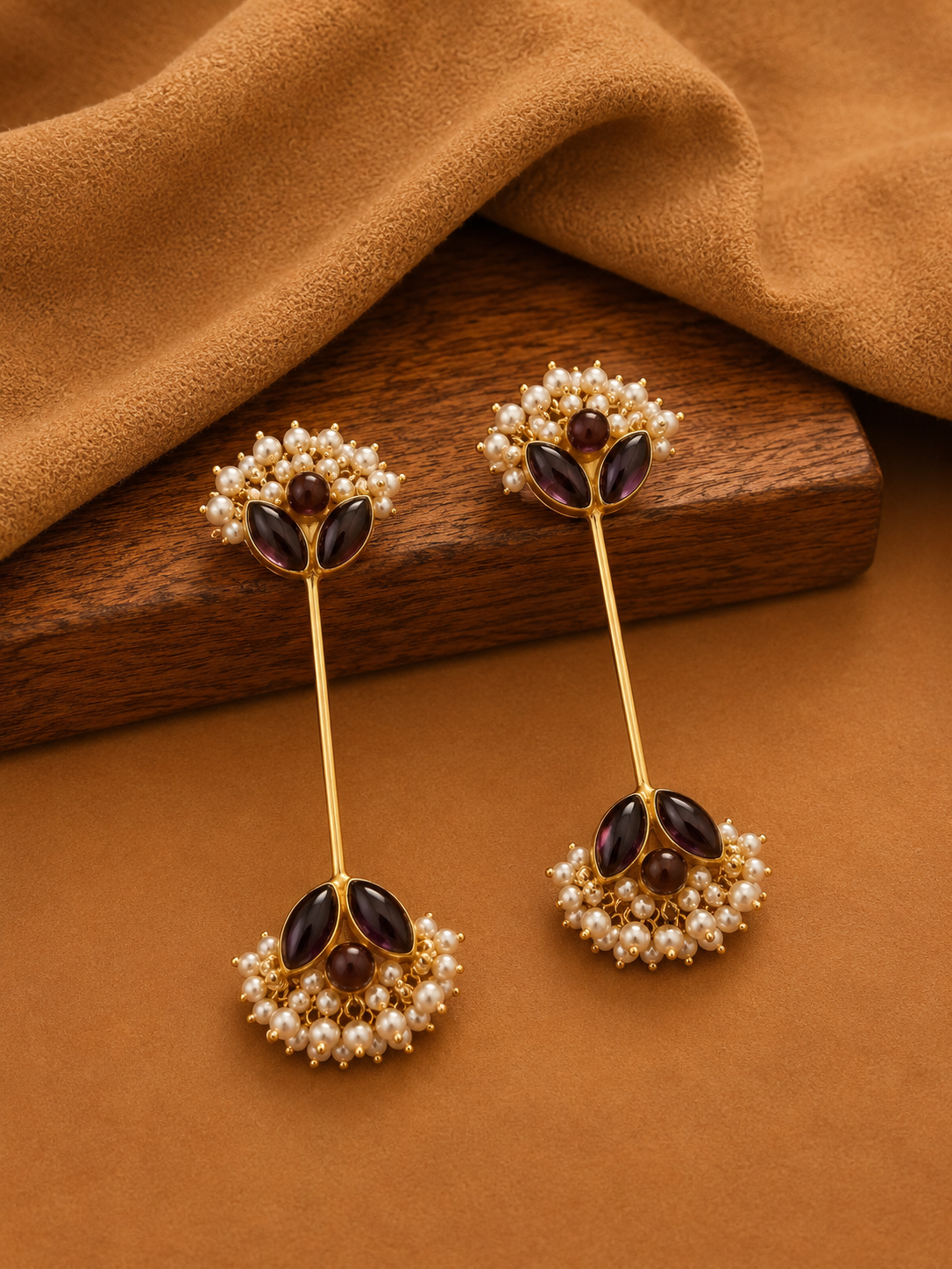 Premium Brass Earrings