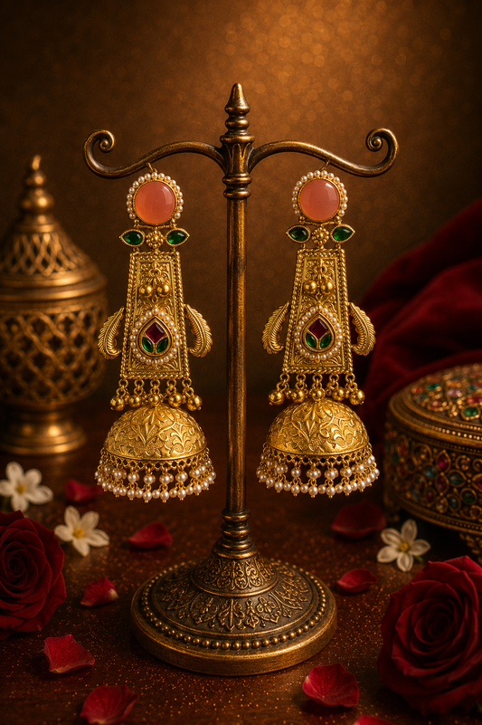 Mughal Mehfil Earrings