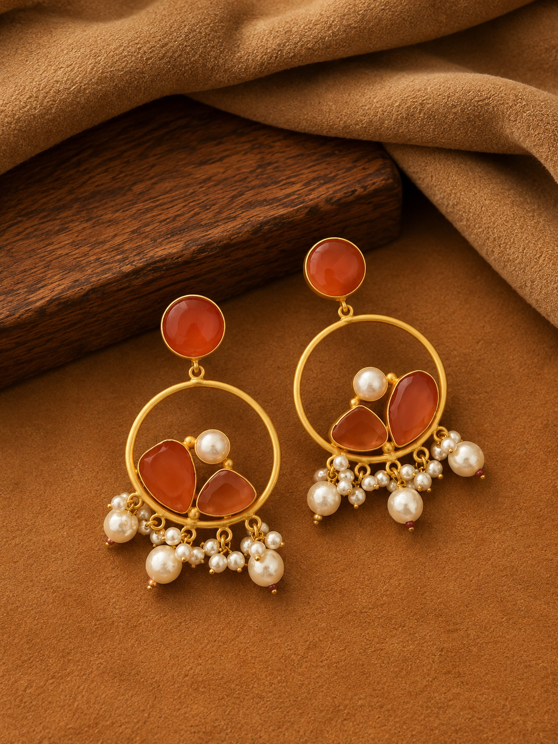 Premium Brass Earrings