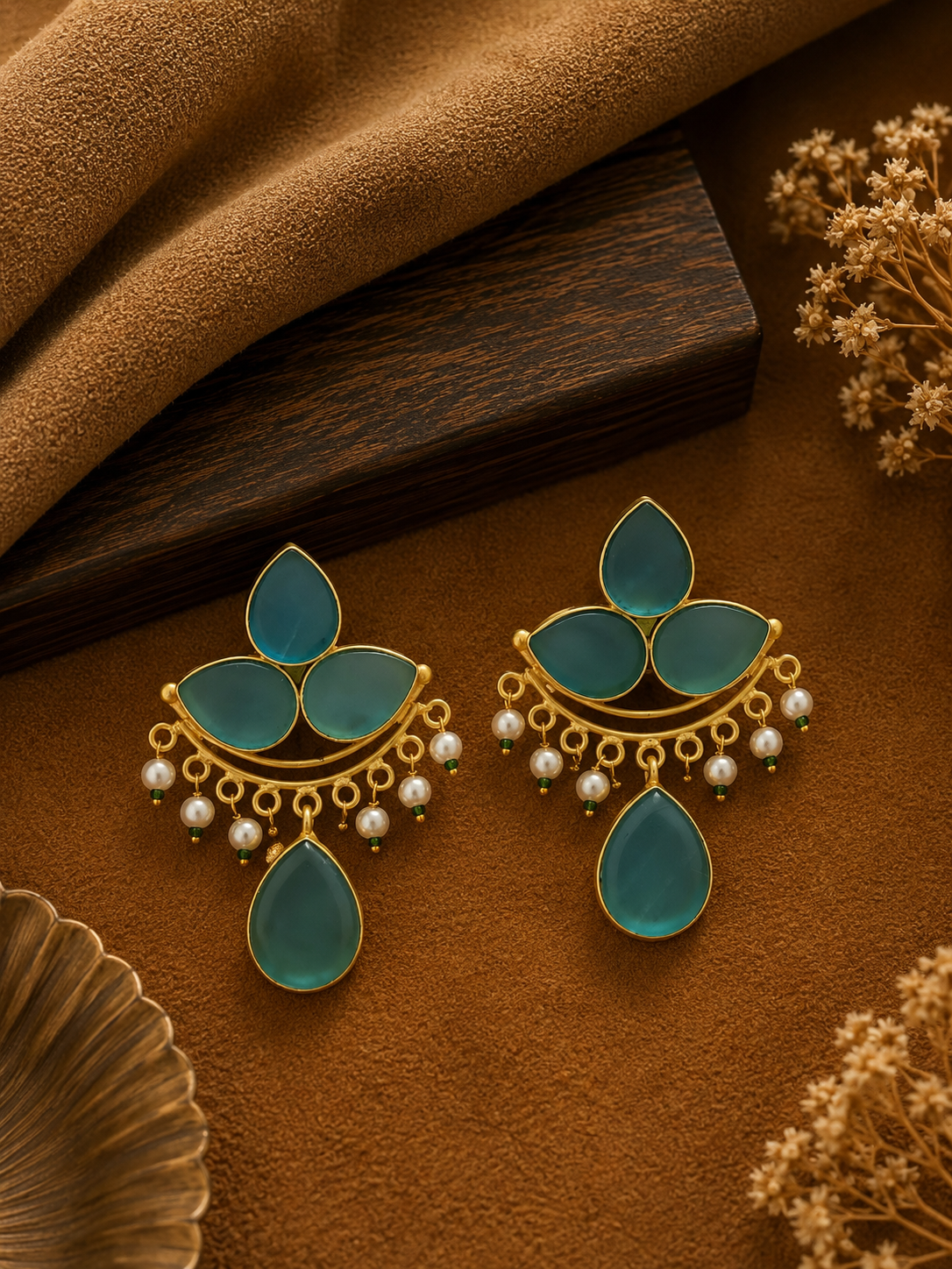 Premium Brass Earrings