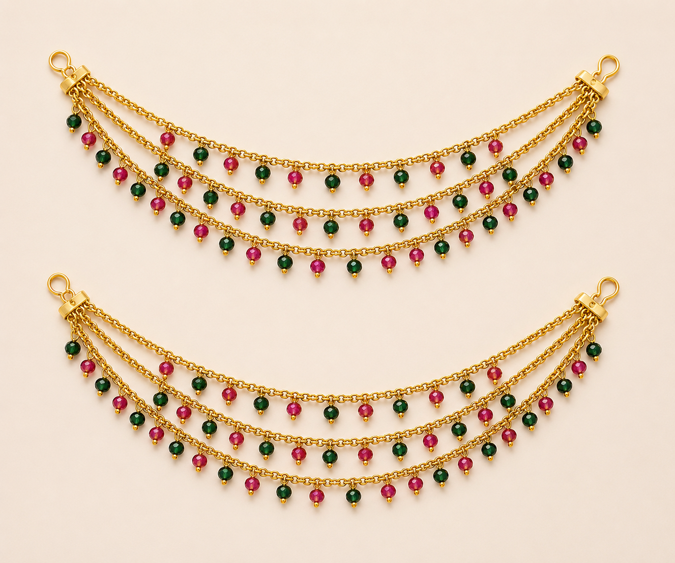 Traditonal Side Ear chain