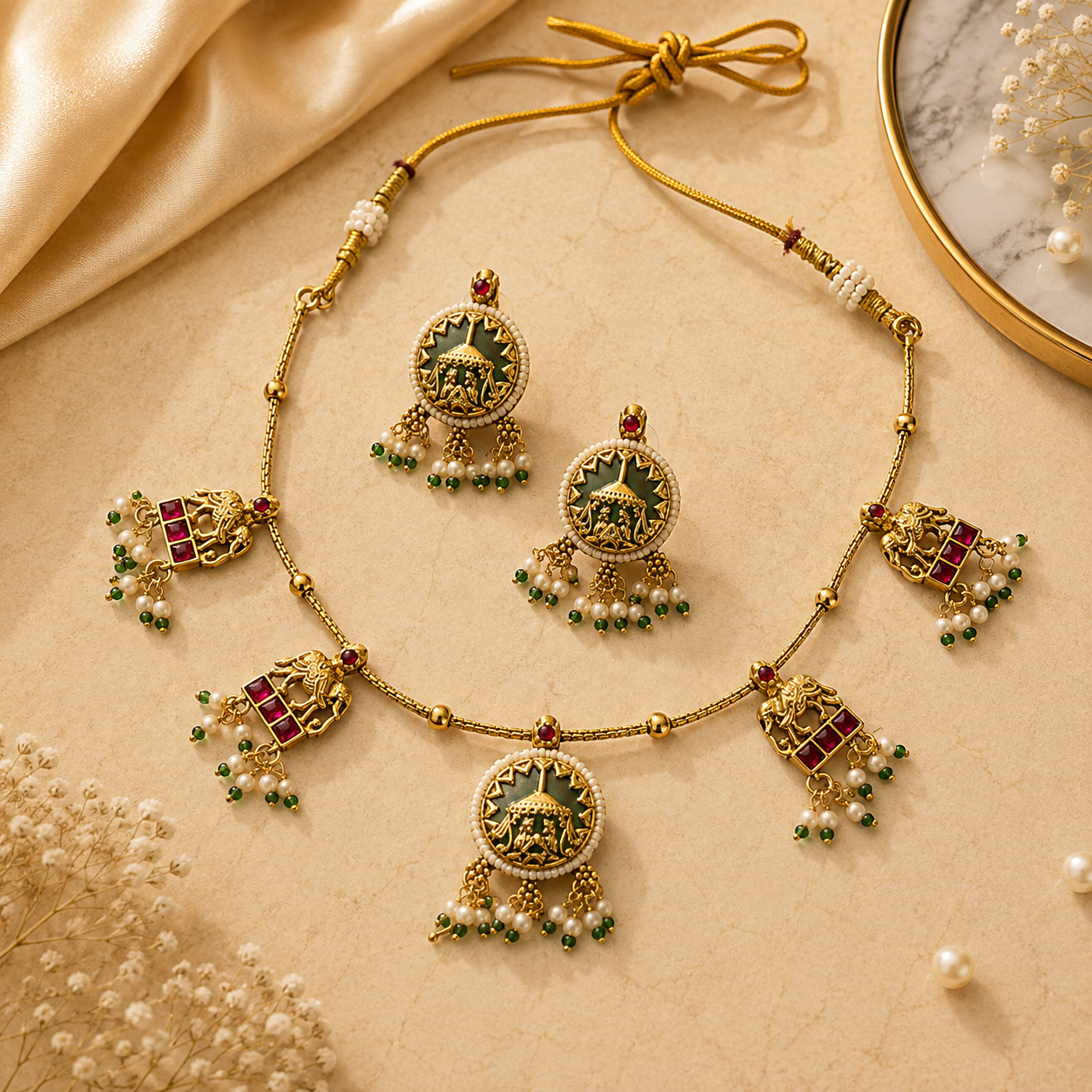 Indian Heritage Necklace sets