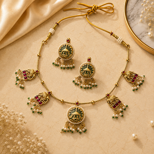 Indian Heritage Necklace sets
