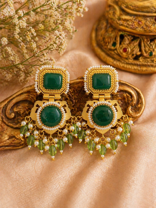 Brass Earings