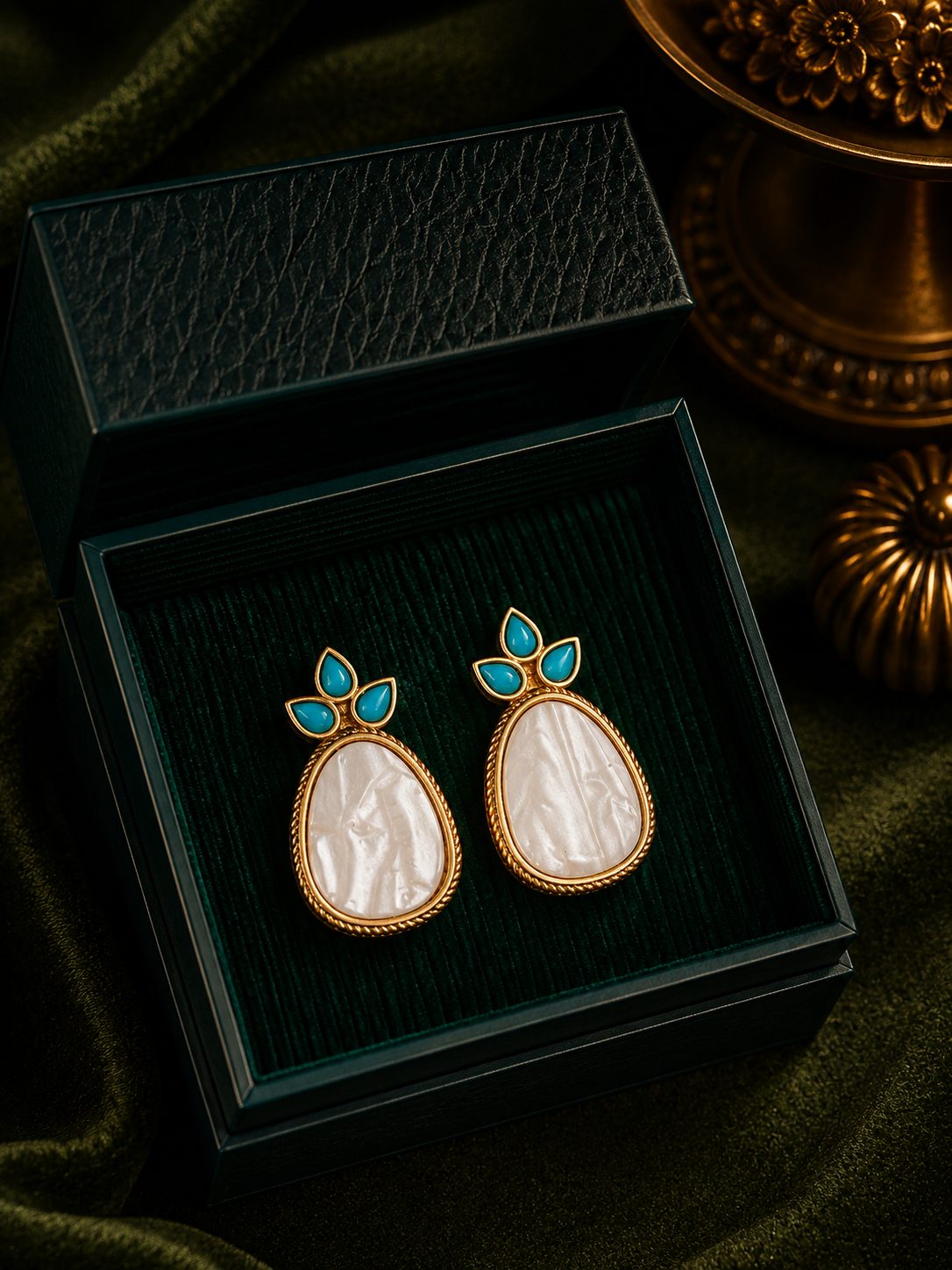 Premium Brass Earrings
