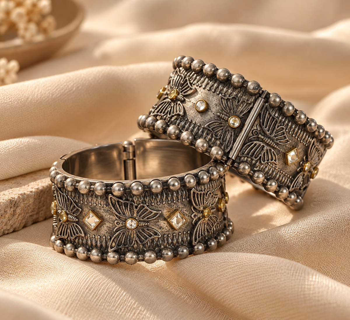 Oxidised Bangle ( Single )
