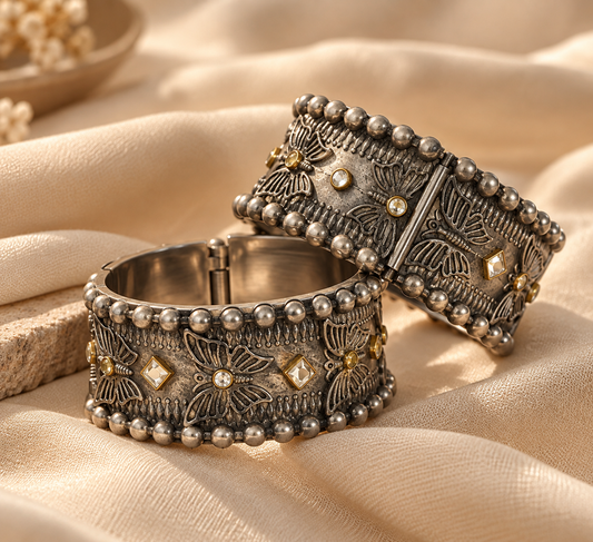 Oxidised Bangle ( Single )