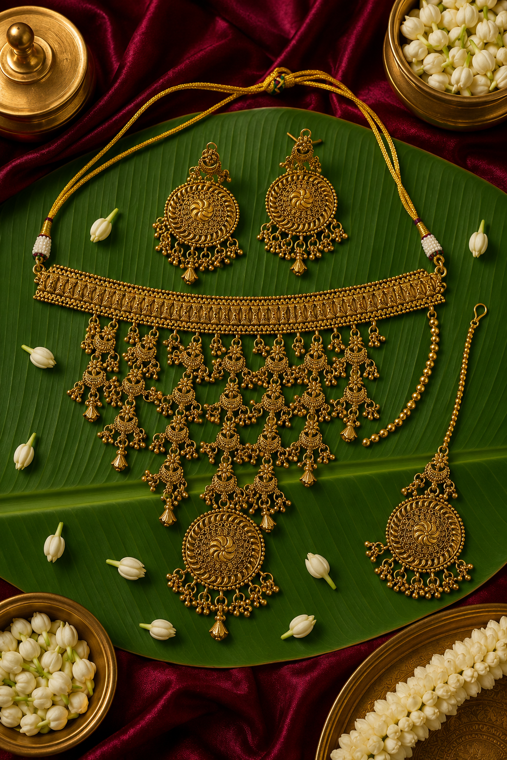 Maharani Heritage Necklace