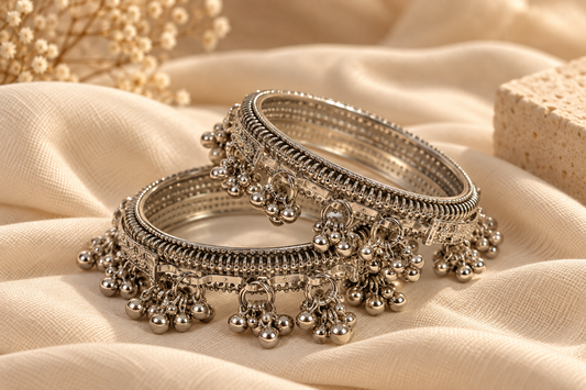 Oxidised Bangle