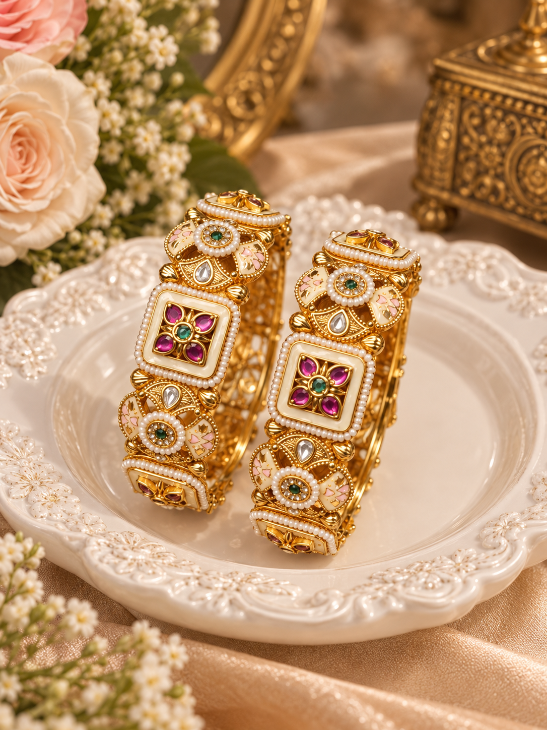 Rajwadi Heritage Bangle
