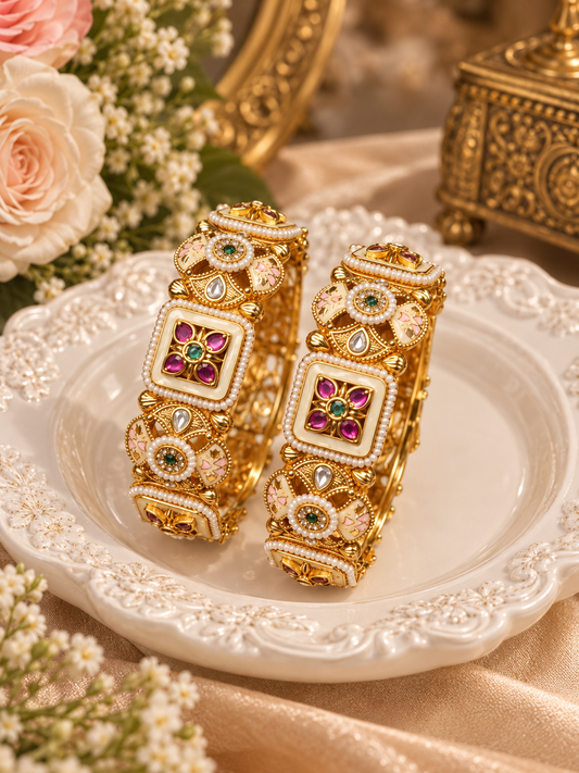 Rajwadi Heritage Bangle