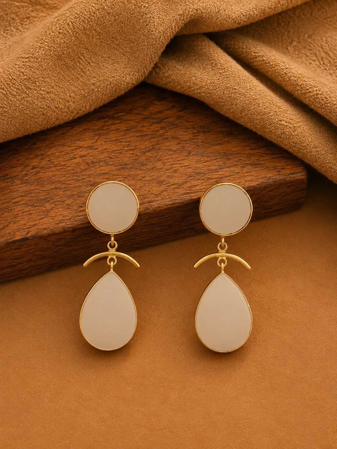 Premium Brass Earrings