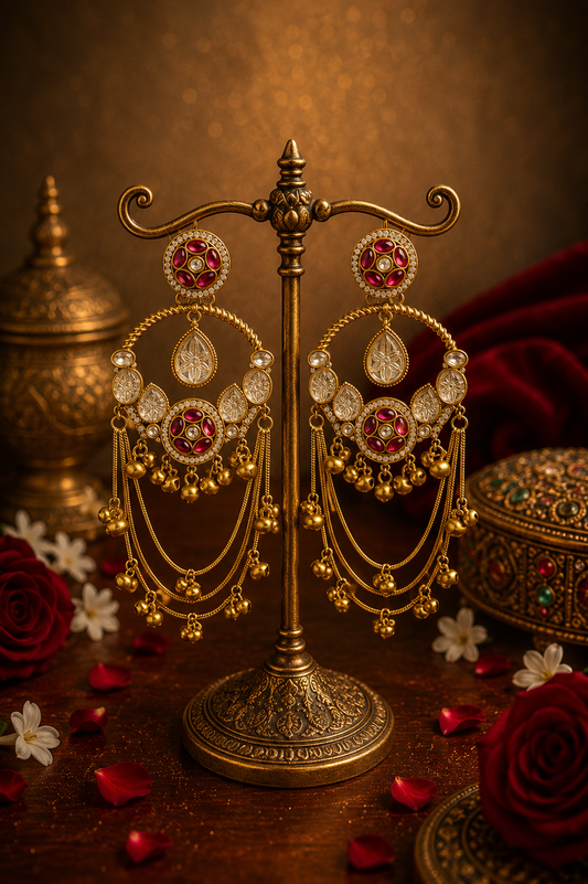 Meher Mahal Earings