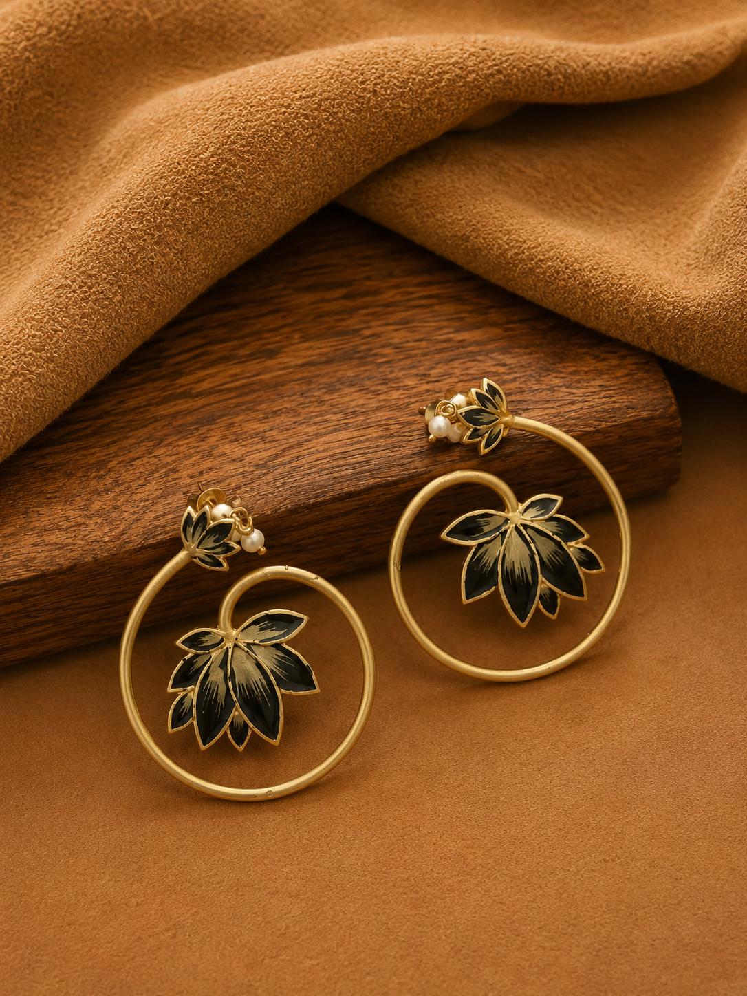 Premium Brass Earrings
