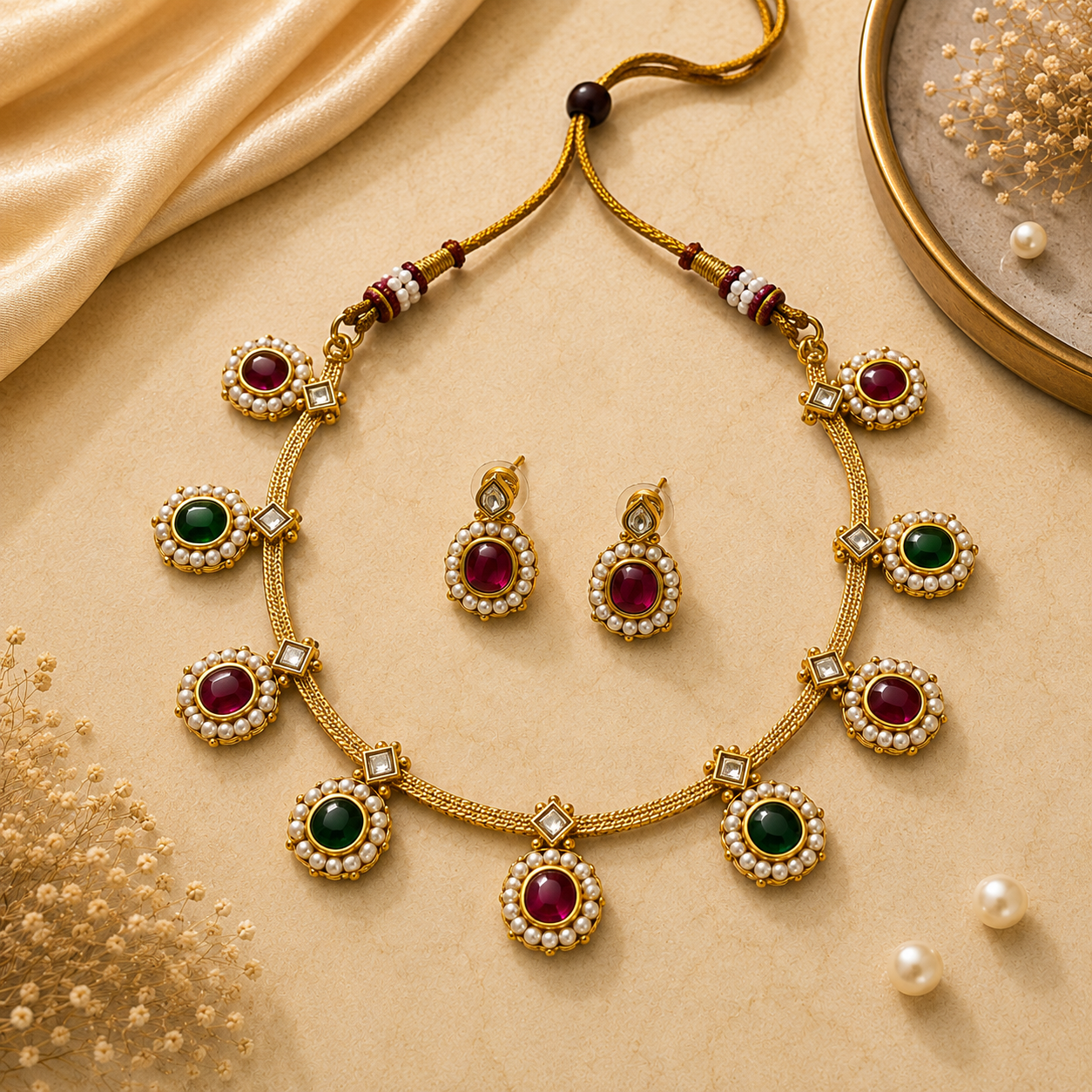 Indian Heritage necklace