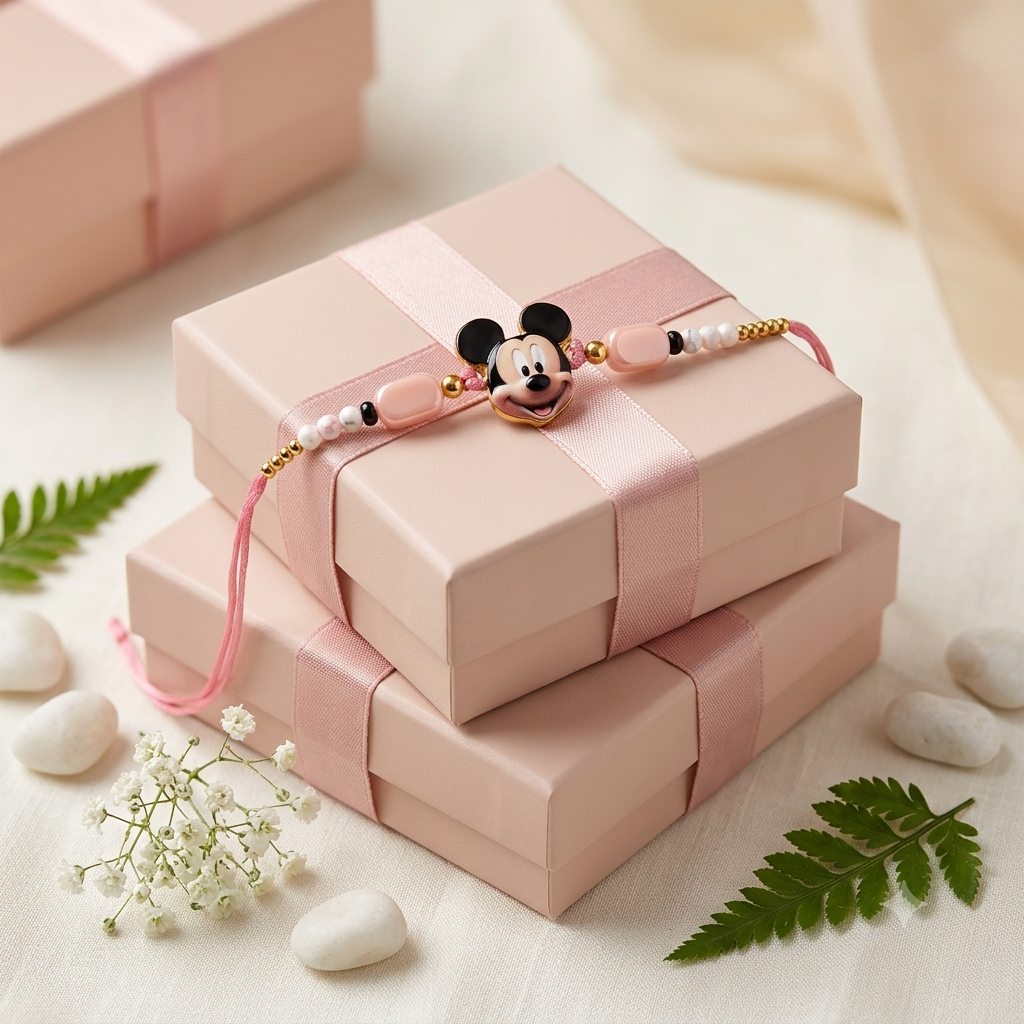 Mickey Mouse Kids Rakhi