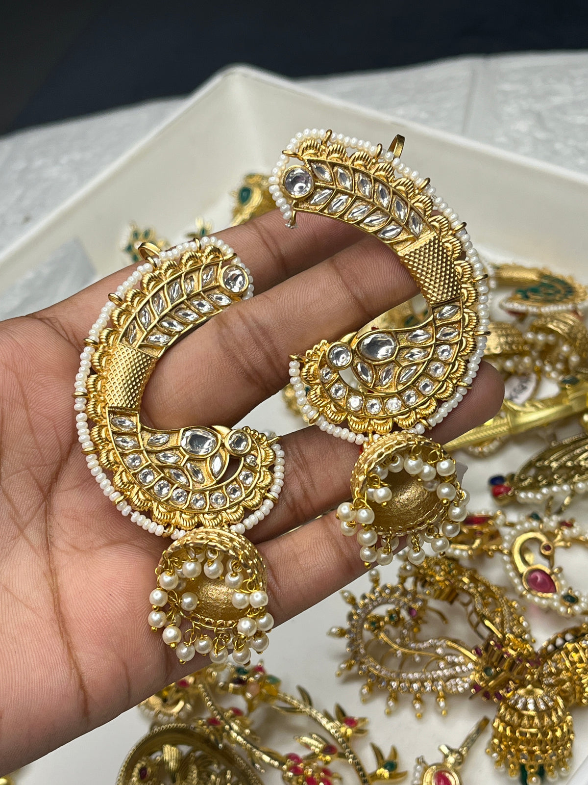 Traditional Ear-cuff
