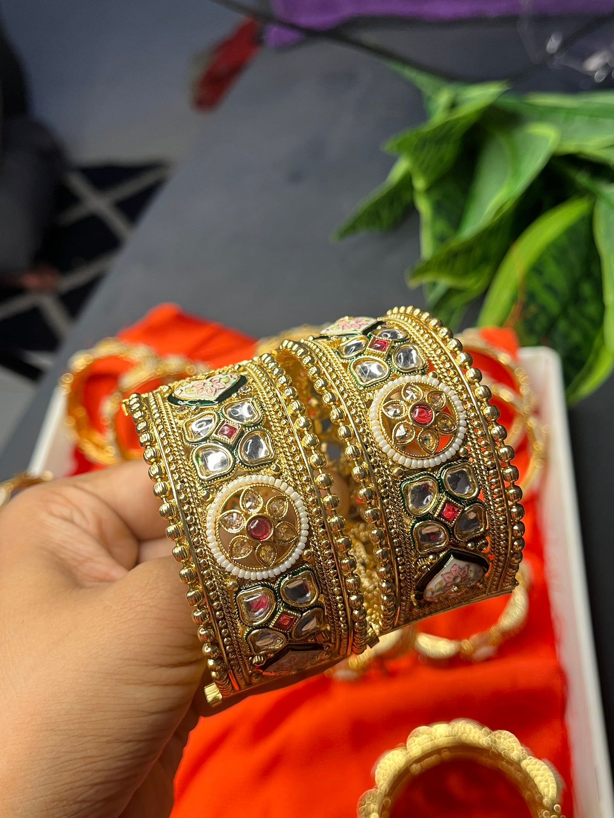 Rajwadi Heritage premium Bangles