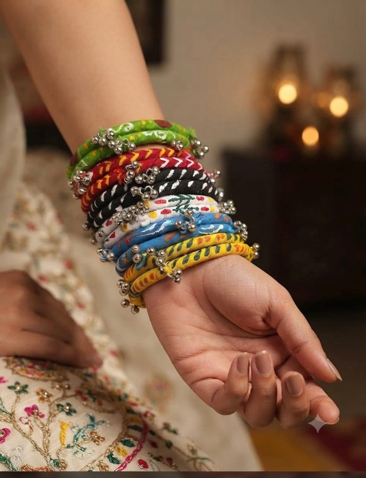 Rang-Rasiya Navratri Bangles