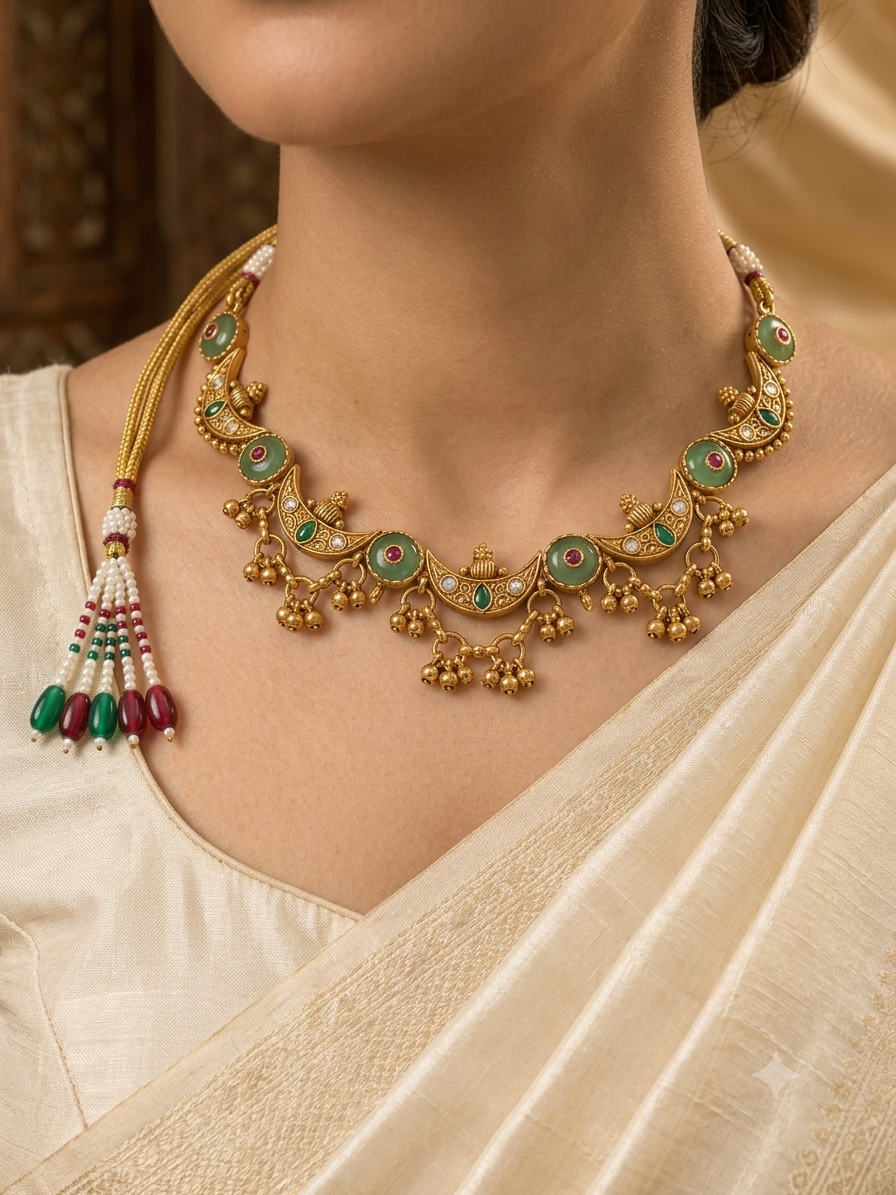 Premium Moon Heritage Necklace