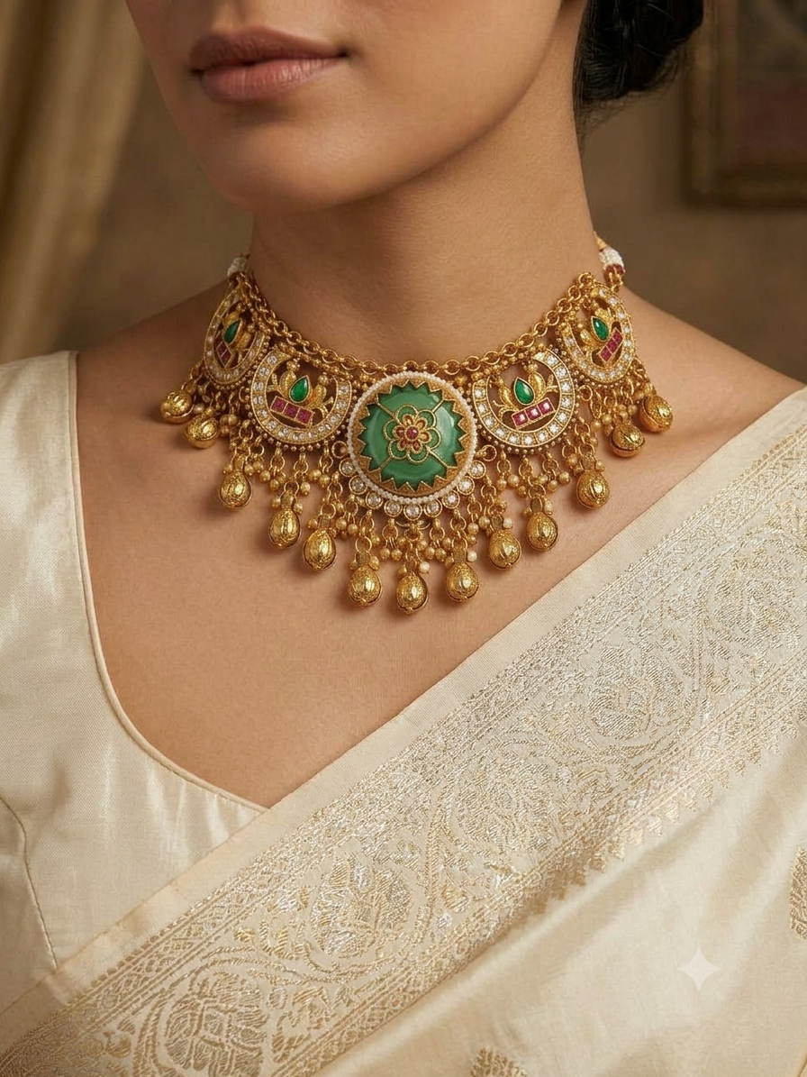 Maharani Heritage Necklace