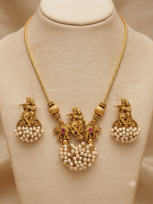 Premium Heritage Necklace Set