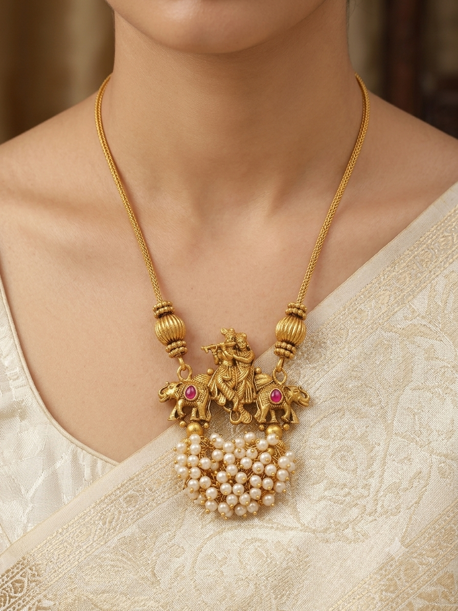 Premium Heritage Necklace Set