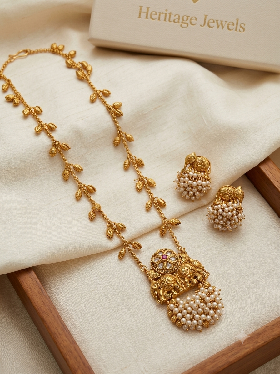 Premium Heritage Necklace Set
