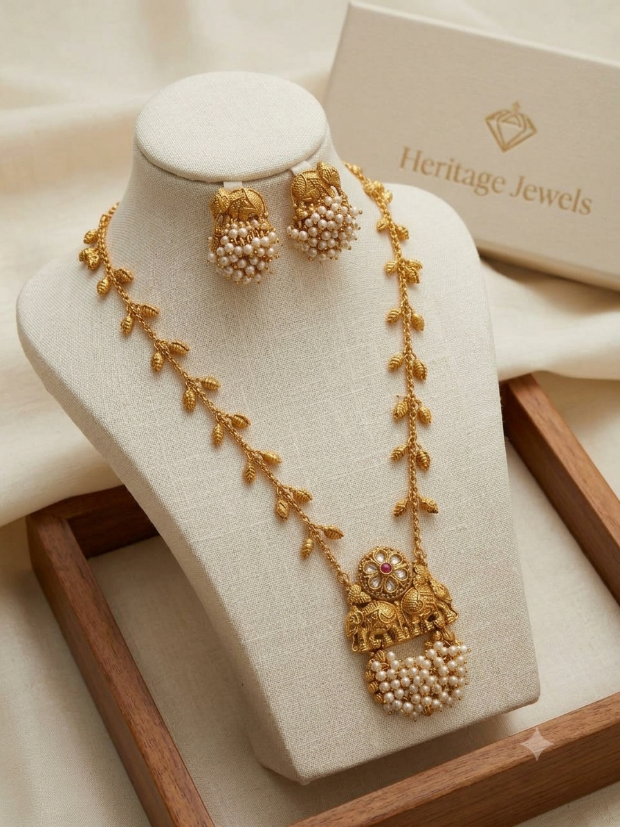 Premium Heritage Necklace Set