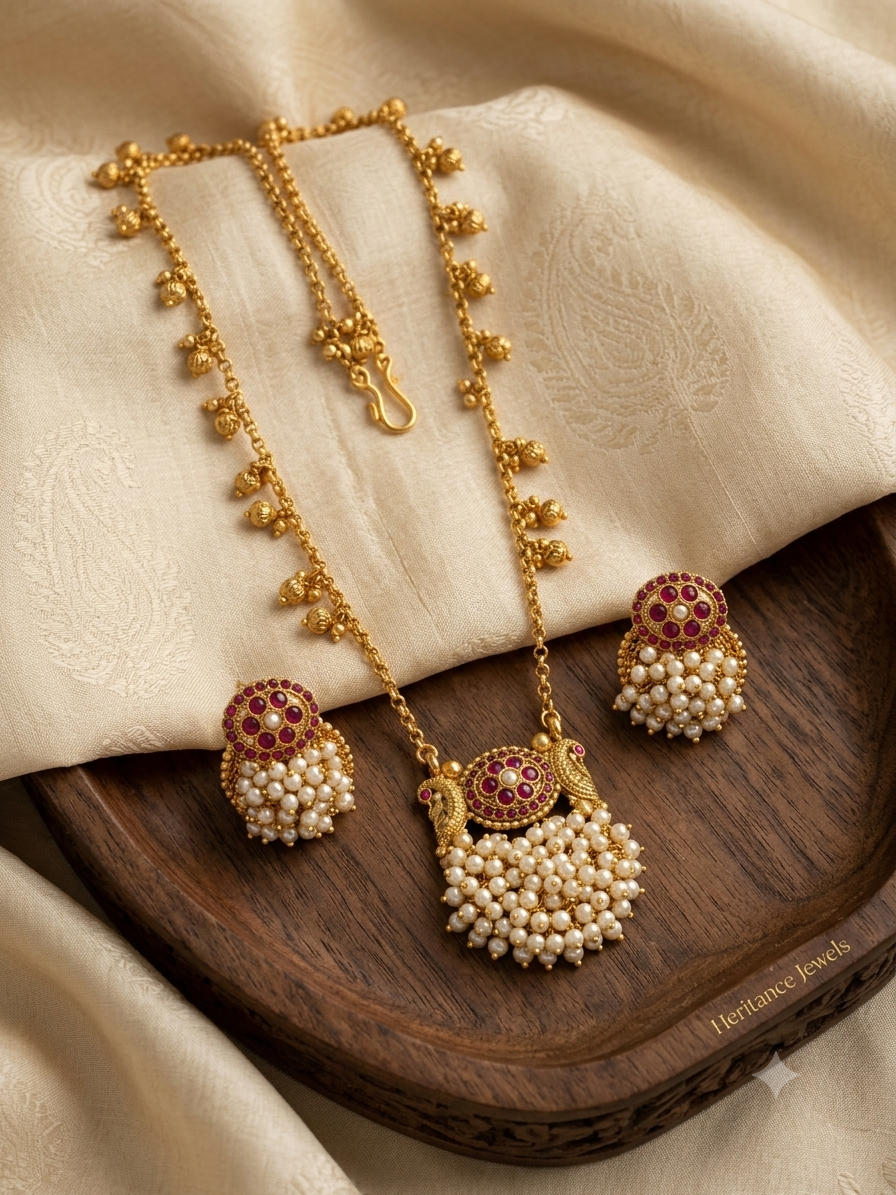 premium heritage Necklace