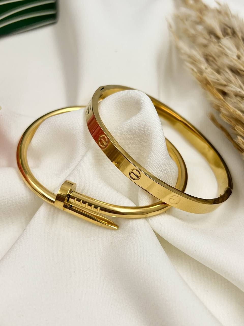 Anti Tarnish Bracelet Stack