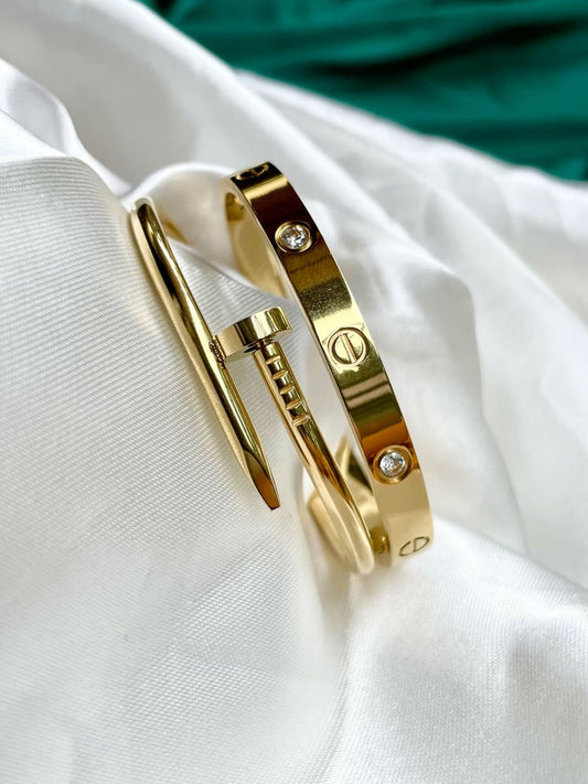 Anti Tarnish Bracelet Stack