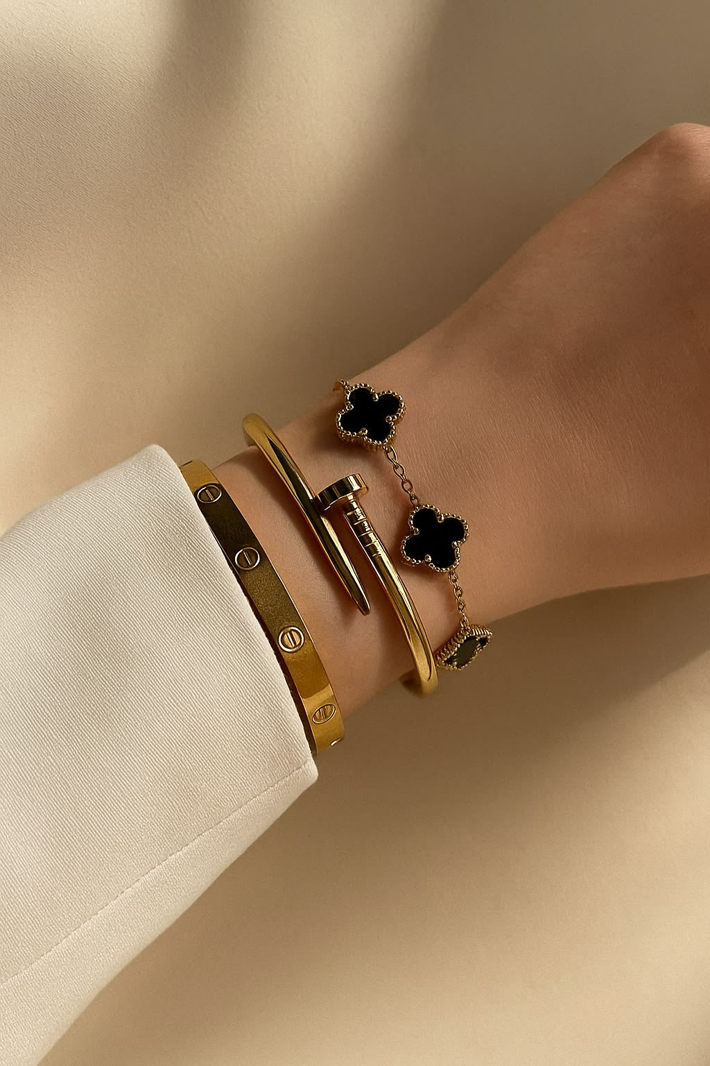 Anti Tarnish Bracelet Stack