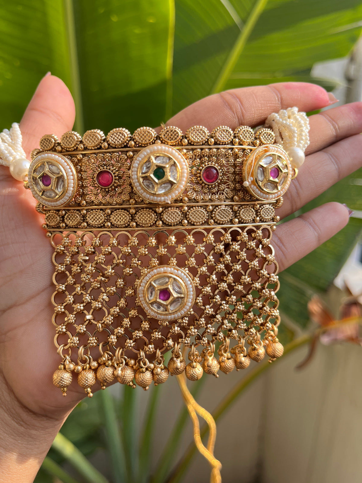 Premium Jodha Necklace