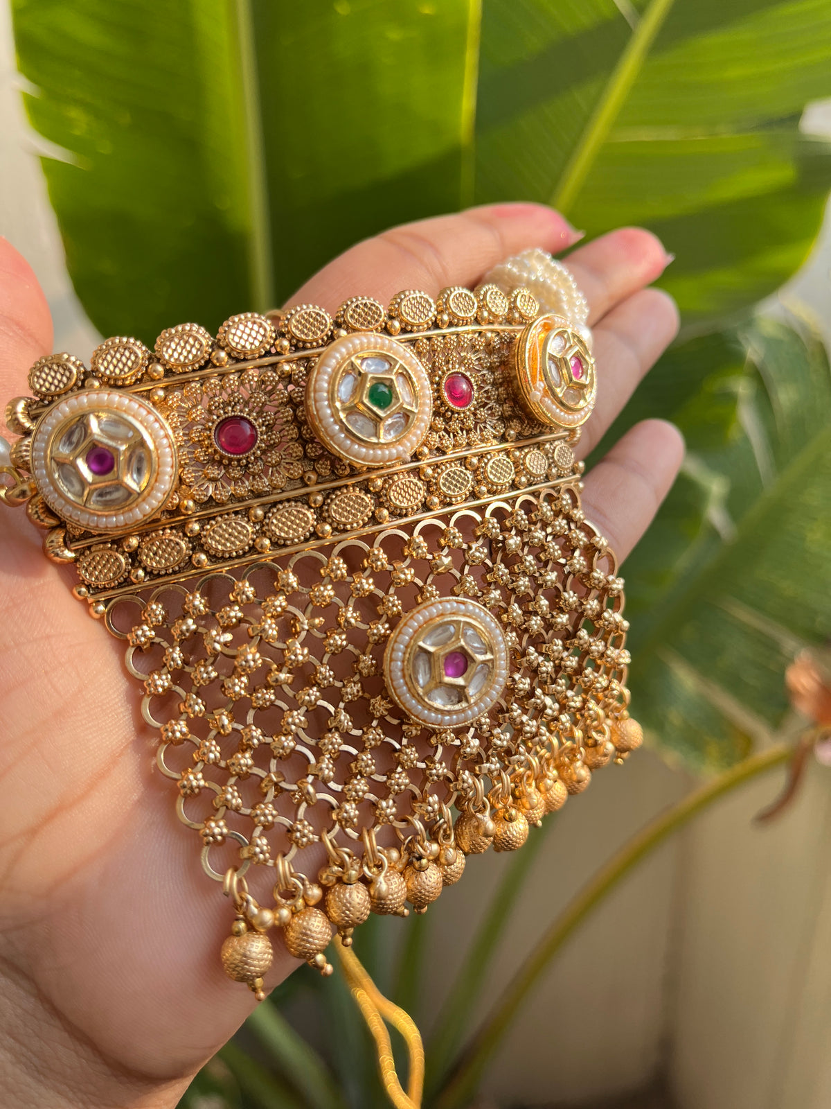 Premium Jodha Necklace