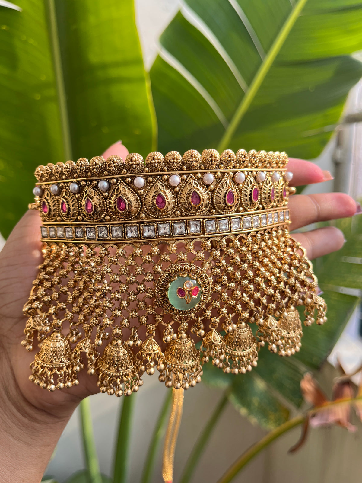 Premium Jodha Necklace