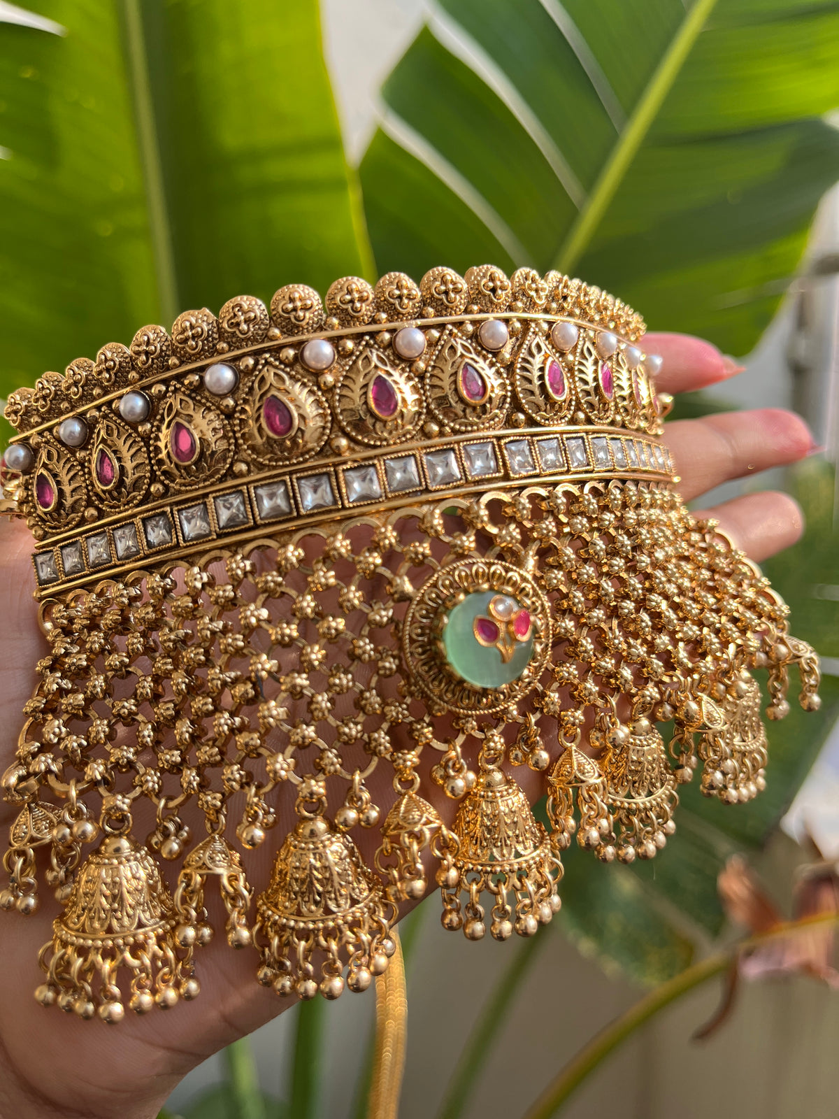 Premium Jodha Necklace