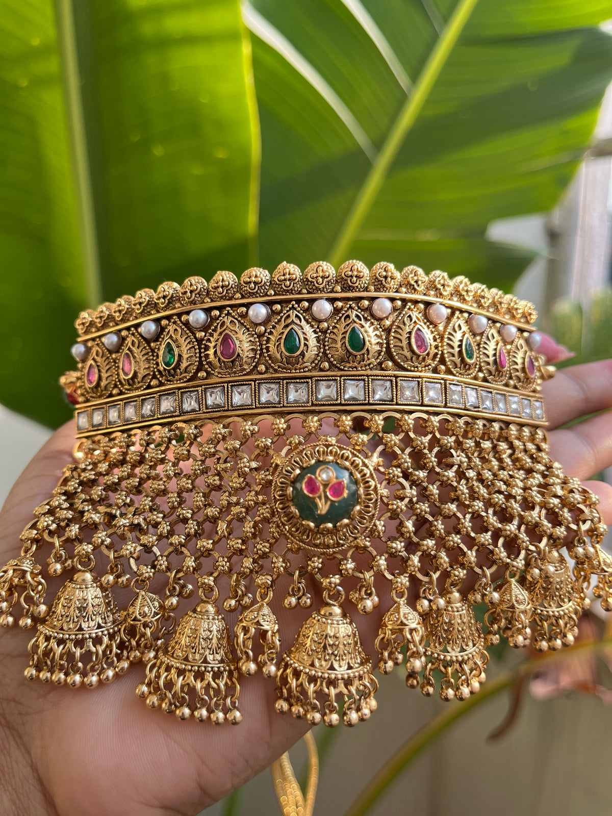 Premium Jodha Necklace